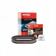 Ryco Oil Air Filter for Ford Laser KA KB Meteor GA GB 4cyl 1.5L Petrol 81-85