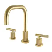 Kingston Brass FSC8933KNL Convergent 1.2 GPM Widespread Bathroom - Brass