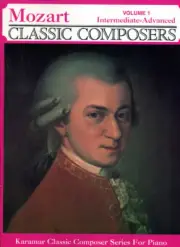 Mozart * Intermediate to Advanced Piano Solos * Volume 1