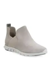 COLE HAAN Women's ZeroGrand Gray Suede Slip-On Bootie Size 10 US
