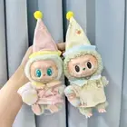 POP MART The Monsters Labubu Plush Doll Matcha Green Clothes and Hat Set No Toys