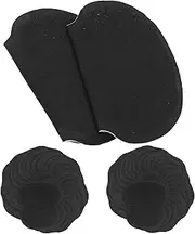 Underarm Sweat Pads, 60pcs Underarm Armpit Sweat Pads NonWoven Fabric Dress Clothing Underarm Sweat Pads Black for Sweating Women,Comfortable Unflavored, Non Visible
