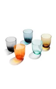 [Tiffany & Co.] Twist Glass Tumbler