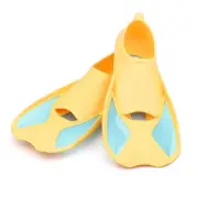 Short Swim Fins Flippers for Swimming Snorkeling Training F2K9