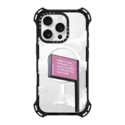 iPhone 16 Pro Bounce Case MagSafe Compatible Self Love by STREETWRITINGS