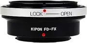 Kipon Adapter for Canon FD Mount Lens to Fuji X XF Mirrorless Camera