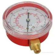 Manifold gauge for refrigerant recovery machine MINIMAX-E HP