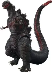 S.H. MonsterArts Shin Godzilla (2016) 180mm PVC Painted Action Figure