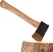 Axe Handle Replacement - Easy to Install Replacement Wood Axe Handle,Chopping Axe Replacement Handle Built for Hatchets and Throwing