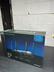 NETGEAR NIGHTHAWK AX6 AX4300 RAX45 WI-FI ROUTER NEW FACTORY NEW