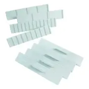 Pack of 8 Assorted Cookie Cutter Rulers for Handmade Biscuits and Party Snacks