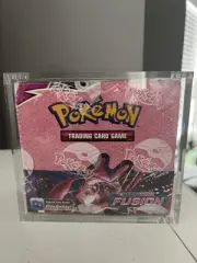 Pokémon Sword & Shield Fusion Strike Booster Box 36 Packs Sealed