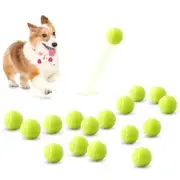 Tennis Balls for Dogs, 2-Inch Size, Compatible with Most Auto Ball Launchers New