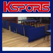 Table Tennis / Badminton / Net ball Sporting Court Surrounds Barrier 200cm x 75c