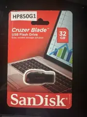 SanDisk Cruzer Blade 32GB USB 2.0 Flash Drive Thumb Memory Stick Pen SCDZ50 32G