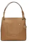 New MICHAEL KORS WALSH Bag MD Shoulder Acorn TOTE BAG leather Handbag