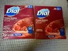 6 BARS Dial Power Berries Gentle Cleansing Glycerin Soap (2 Packs Of 3 Bars)