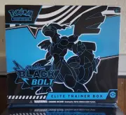 Black Bolt Elite Trainer Box ETB New And Sealed WITH AN EXTRA PROMO CARD!!