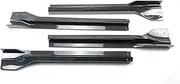 Car Side Skirt Extension Splitter Compatible for Jeep Grand Cherokee SRT/SRT8/Trackhawk 2012-2021 Plate Lip Bumper Winglet Body Kit 4 PCS(Carbon Fiber)
