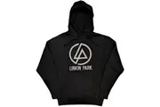 Linkin Park Unisex Adult Logo Pullover Hoodie (Black) - UTRO4995