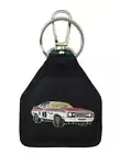 Genuine Australian Made Leather Keyring/Fob - Ford Moffat XB Falcon