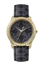 Vivienne Westwood Berkley Black Gold 35mm Black Watch