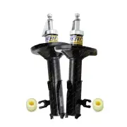 Front Webco Pro Shock Absorbers for MAZDA 323 BA11P Astina 1.8 Hatch Not ABS