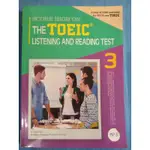 THE TOEIC LISTENING AND READING TEST 多益題庫3