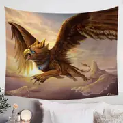 Cool Fantasy Art Griffin Tapestry