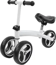 Lightweight Kids' Balance Bike, Baby Balance Bike, with 3 Wheels No Pedals Baby Ride on Bike for 1‑6 Years Boys Girls Toddlers First Bike, Best Gift