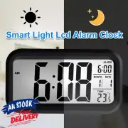 Led Calendar+Thermometer Electronic Alarm Clock Time Backlight Digital