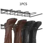 Wall Mounted Boot Rack Tall Boot Holder Tall Shoe Holder Metal Boot Organizer