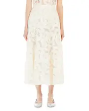 Max Mara Studio Zitto Lace Skirt