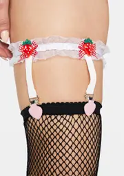 Keep It Juicy Leg Garters Set