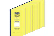 Spirax 551 Memo Book No Carbon 272x144mm Pack 10