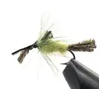 10 Flies - Nymph Rock Worm on a Bronze 12 Mustad Hook