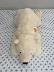 New Steiff Snobby Polar Bear Plush 90cm 36”