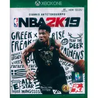 在飛比找松果購物優惠-【一起玩】 XBOX ONE 勁爆美國職籃 2K19 中英文