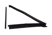 New 2-piece Vent Window Seal W/Rear Vertical Kit RH / FOR 1963-91 GRAND WAGONEER