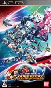 PSP SD Gundam G Generation Over World Free Shipping with Tracking# New Japan