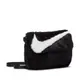 【NIKE】Nike Sportswear Futura 365 休閒 斜背 小包 毛絨 黑 包包 -FB3048010