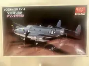 ACADEMY 1/72 Lockheed PV-1 Ventura Model Kit #1614 - FREE SHIPPING