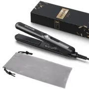Wavytalk Mini Flat Iron 0.7 Inch Ceramic Mini Hair Straightener, Small Flat I...