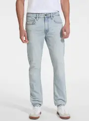GUESS Jeans J G14 Slim Jeans in Light Wash Size: 30, Spandex