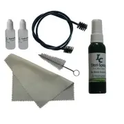 IC Baritone Horn Care Kit, Valve Oil, Cleaning Snake, Mouthpiece Brush, Cleaner