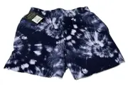 Target Art Class Bottoms Navy Tie Dye Short Girls - Size S (6/6X)