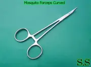 40 MOSQUITO FORCEPS CUR 5" SURGICAL DENTAL INSTRUMENTS