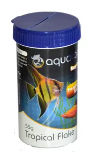 Aquatopia Tropical Flake Fish Food 55g (AQ71018)