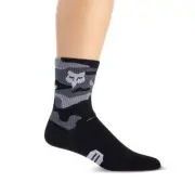 Fox Ranger 6" Sock Black Camo