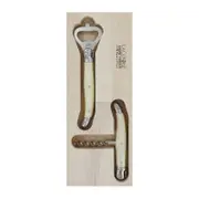 Andre Verdier Debutant Apero 2pcs Set Corkscrew & Bottle Opener Ivory
